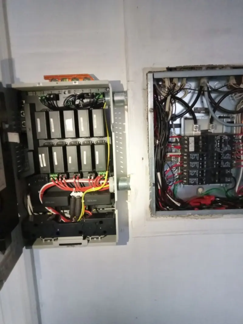 Electrical panel upgrade completed for Electrical Troubleshooting in Henrietta